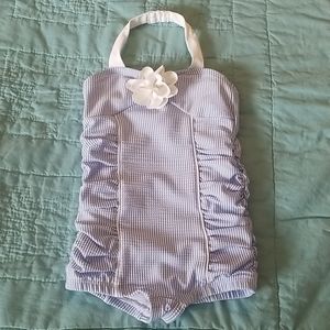 Janie and Jack halter suit